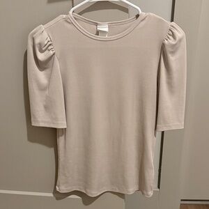 H&M Cream Women's Top